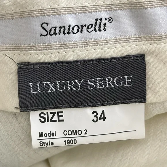 Santorelli Gray Como 2 Pants